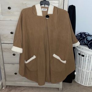 brown jacket